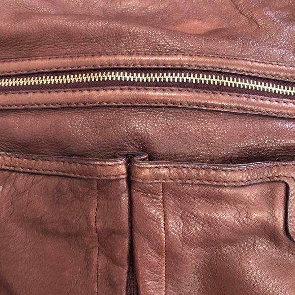 Marc by Marc Jacobs Leather Shoulder Bag - Picture 5 of 10